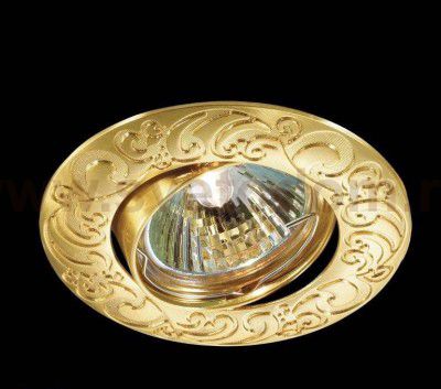 Точечный встраиваемый светильник Novotech 369644 HENNA