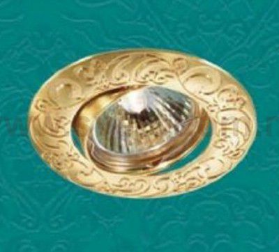 Точечный встраиваемый светильник Novotech 369644 HENNA