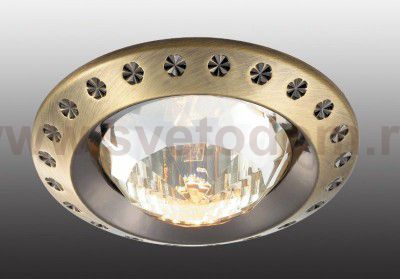 Точечный встраиваемый светильник Novotech 369645 GLAM