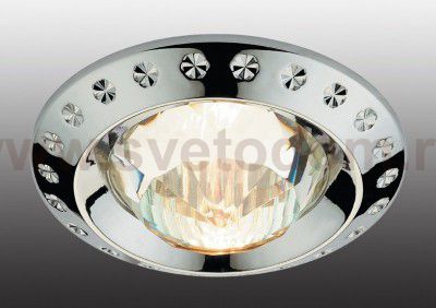 Точечный встраиваемый светильник Novotech 369646 GLAM