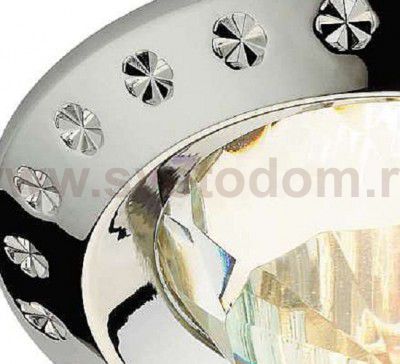 Точечный встраиваемый светильник Novotech 369646 GLAM