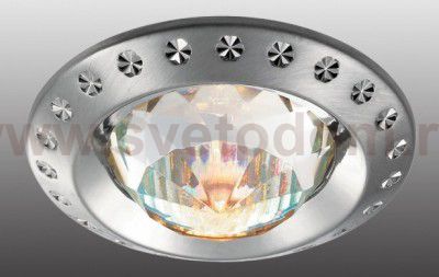 Точечный встраиваемый светильник Novotech 369647 GLAM