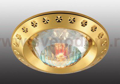 Точечный встраиваемый светильник Novotech 369648 GLAM