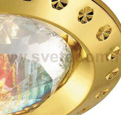 Точечный встраиваемый светильник Novotech 369648 GLAM