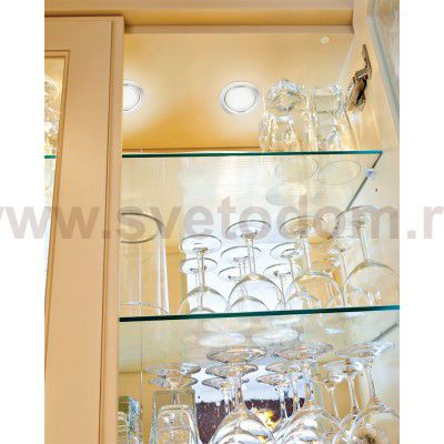 Точечный встраиваемый светильник Novotech 369653 FLAT