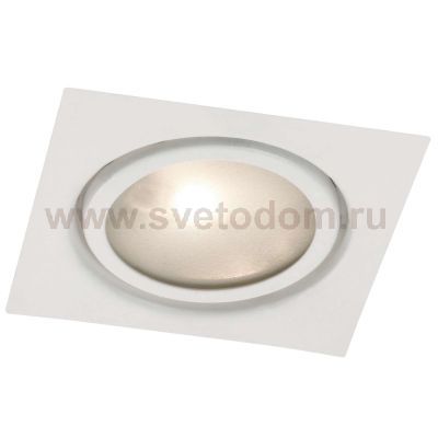 Точечный встраиваемый светильник Novotech 369654 FLAT