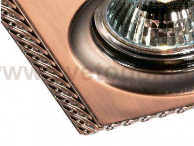 Точечный встраиваемый светильник Novotech 369656 WIND