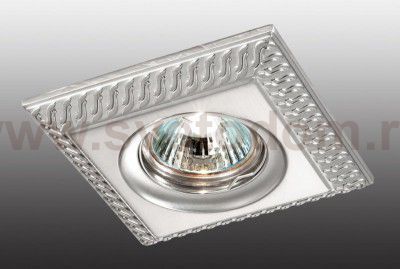 Точечный встраиваемый светильник Novotech 369657 WIND