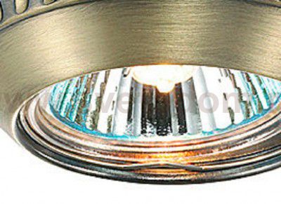 Точечный встраиваемый светильник Novotech 369658 WIND