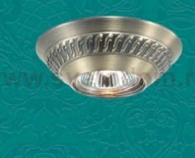 Точечный встраиваемый светильник Novotech 369658 WIND