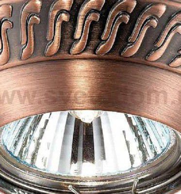 Точечный встраиваемый светильник Novotech 369659 WIND