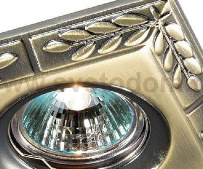 Точечный встраиваемый светильник Novotech 369661 BRANCH