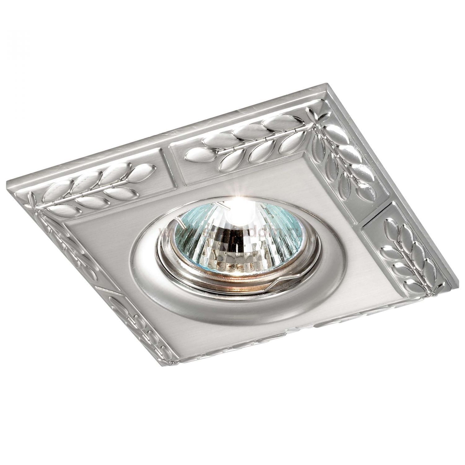 Точечный встраиваемый светильник Novotech 369663 BRANCH