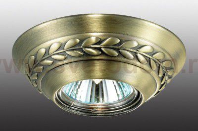 Точечный встраиваемый светильник Novotech 369664 BRANCH