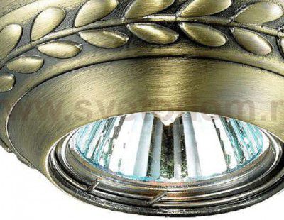 Точечный встраиваемый светильник Novotech 369664 BRANCH