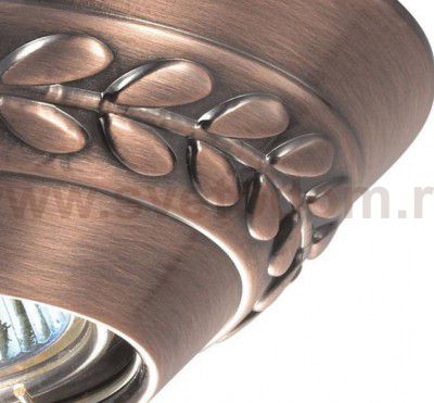 Точечный встраиваемый светильник Novotech 369665 BRANCH