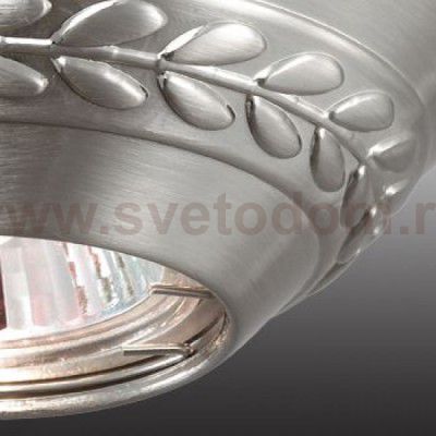 Точечный встраиваемый светильник Novotech 369666 BRANCH