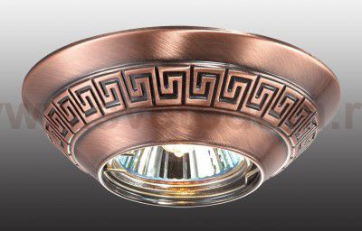 Точечный встраиваемый светильник Novotech 369667 NEMO