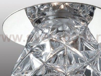 Встраиваемый светильник Novotech 369673 CRYSTAL