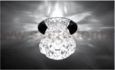 Встраиваемый светильник Novotech 369673 CRYSTAL