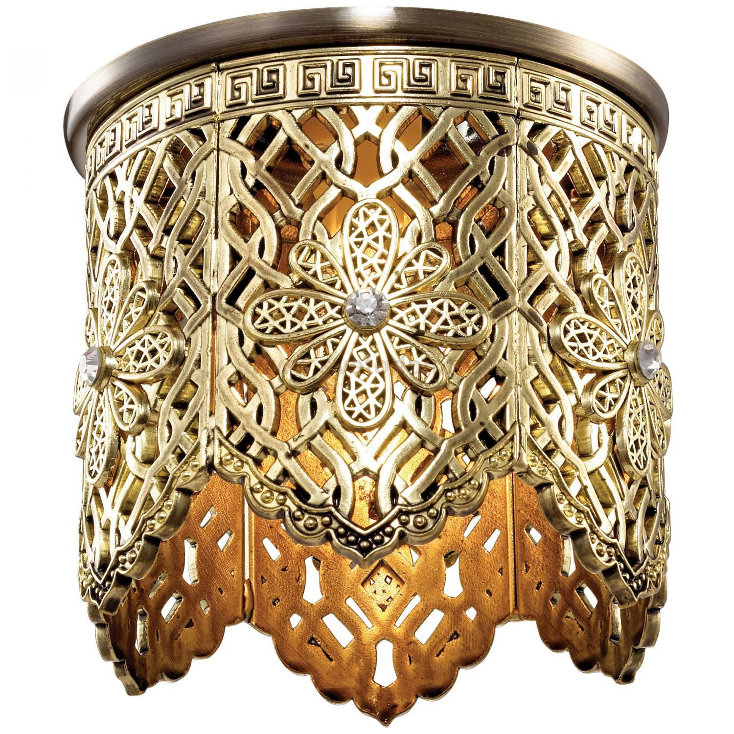 Встраиваемый светильник Novotech 369681 FORGED