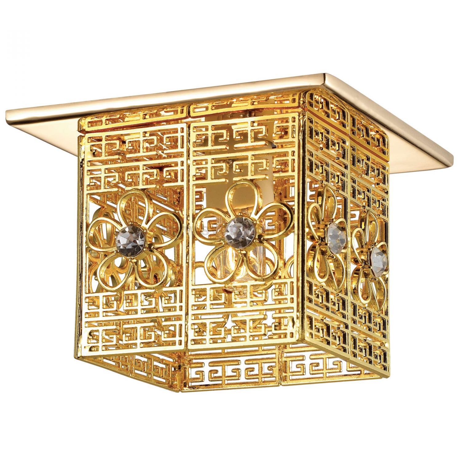 Встраиваемый светильник Novotech 369685 FORGED