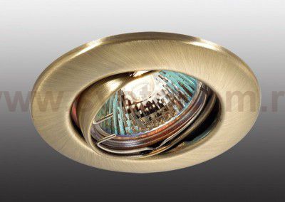 Встраиваемый поворотный светильник Novotech 369691 CLASSIC