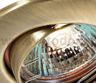 Встраиваемый поворотный светильник Novotech 369691 CLASSIC