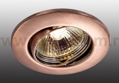 Точечный встраиваемый светильник Novotech 369692 CLASSIC