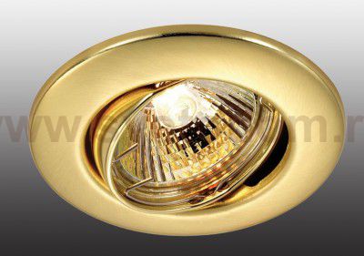 Встраиваемый поворотный светильник Novotech 369695 CLASSIC