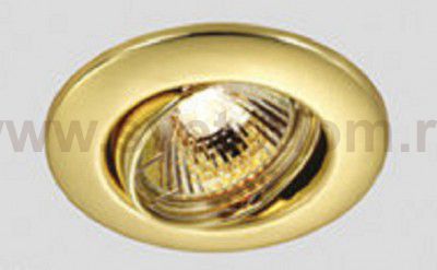 Встраиваемый поворотный светильник Novotech 369695 CLASSIC