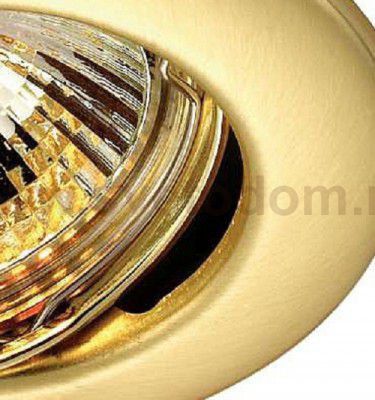 Встраиваемый поворотный светильник Novotech 369695 CLASSIC