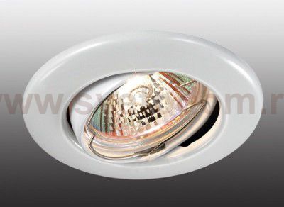 Встраиваемый поворотный светильник Novotech 369696 CLASSIC