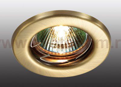 Встраиваемый неповоротный светильник Novotech 369700 CLASSIC