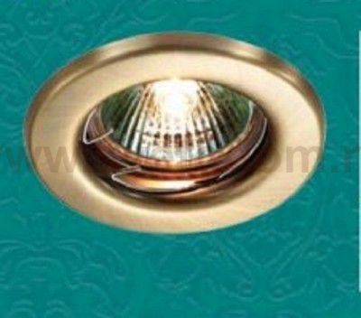 Встраиваемый неповоротный светильник Novotech 369700 CLASSIC