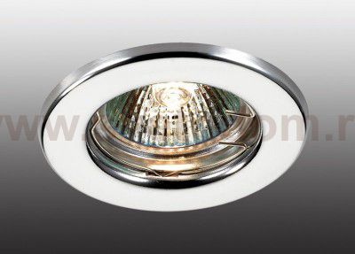 Встраиваемый неповоротный светильник Novotech 369702 CLASSIC