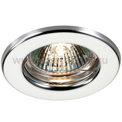 Встраиваемый неповоротный светильник Novotech 369702 CLASSIC