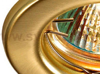 Встраиваемый неповоротный светильник Novotech 369704 CLASSIC