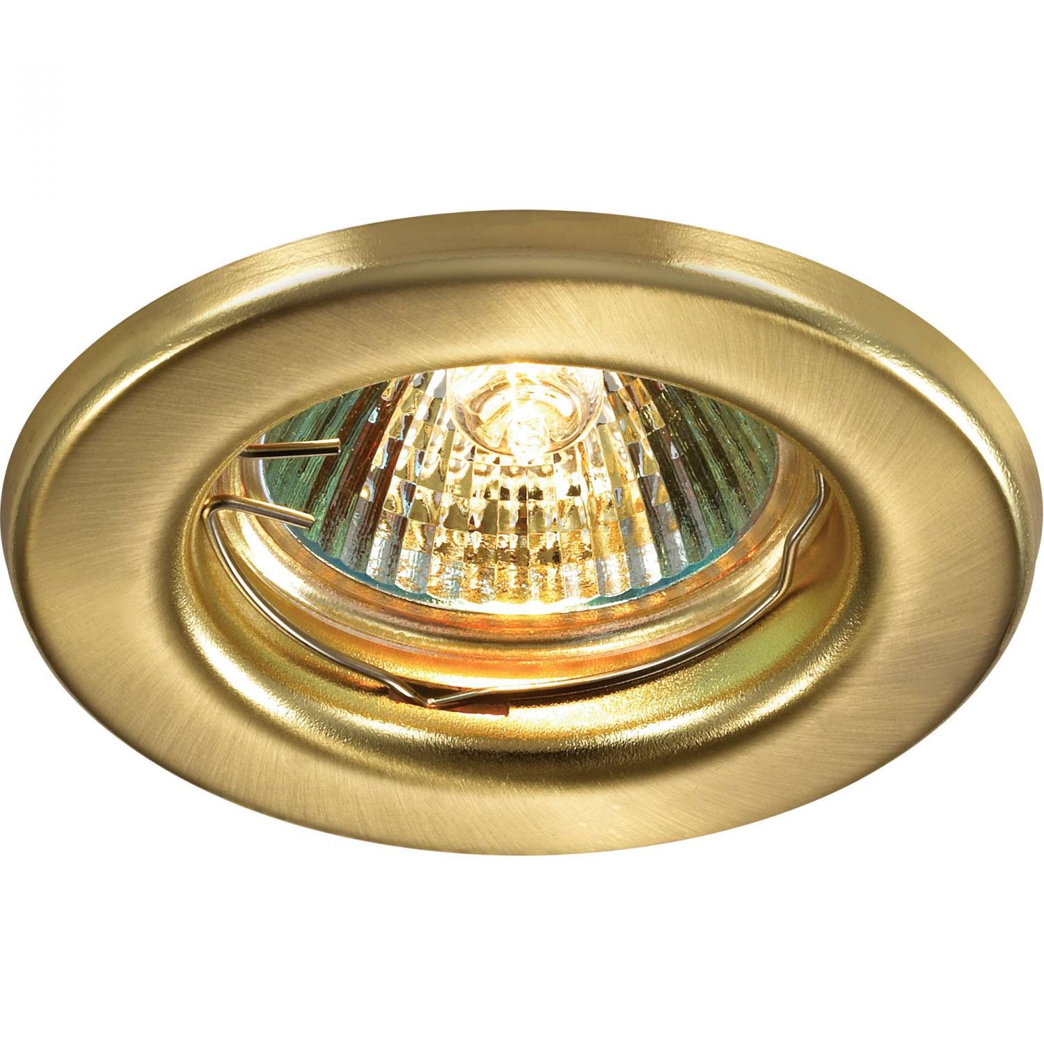 Встраиваемый неповоротный светильник Novotech 369704 CLASSIC