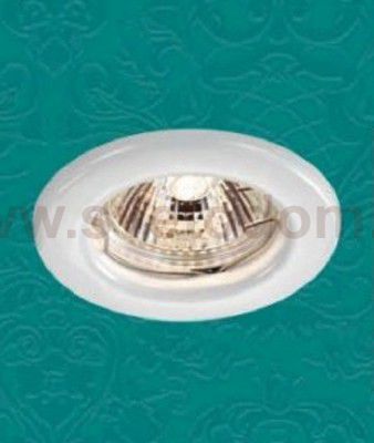 Встраиваемый неповоротный светильник Novotech 369705 CLASSIC