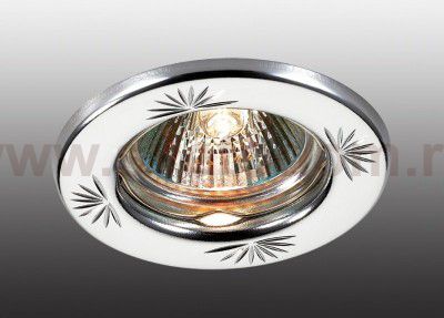 Точечный встраиваемый светильник Novotech 369706 CLASSIC