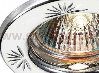 Точечный встраиваемый светильник Novotech 369706 CLASSIC