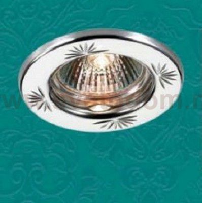 Точечный встраиваемый светильник Novotech 369706 CLASSIC