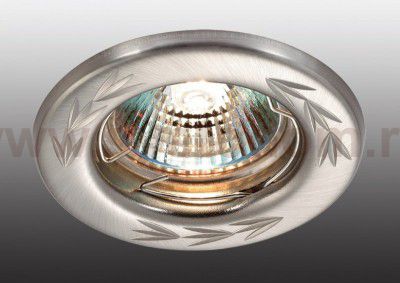 Точечный встраиваемый светильник Novotech 369707 CLASSIC