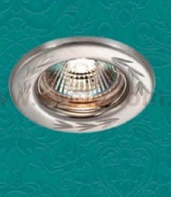 Точечный встраиваемый светильник Novotech 369707 CLASSIC