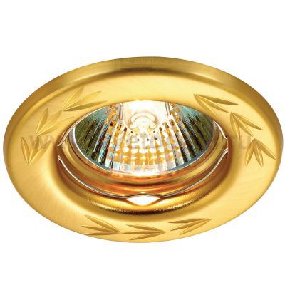 Точечный встраиваемый светильник Novotech 369708 CLASSIC
