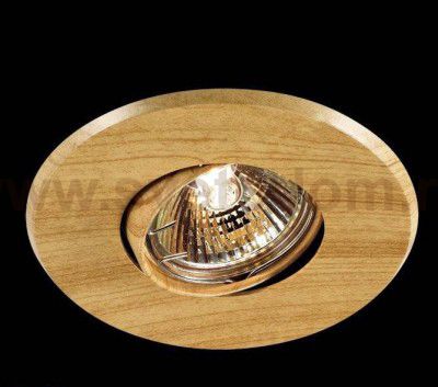 Точечный встраиваемый светильник Novotech 369709 WOOD