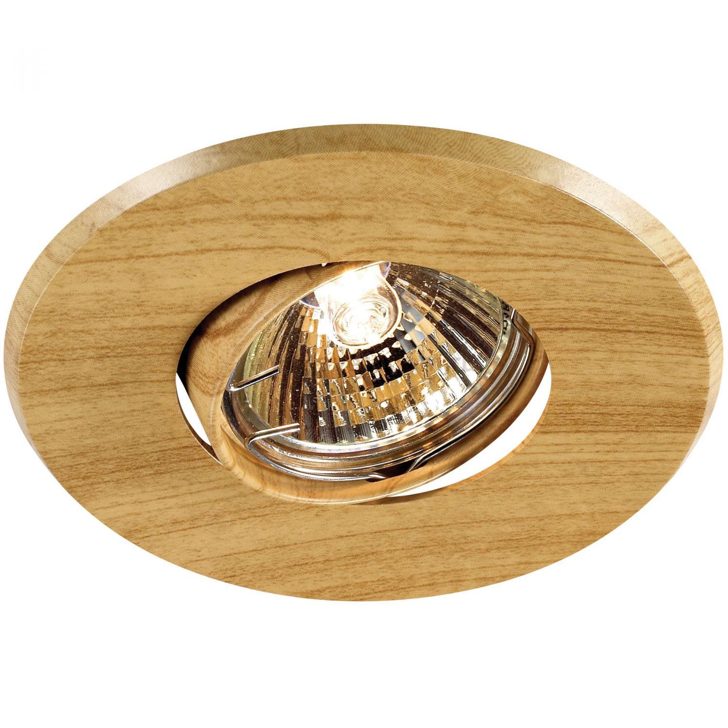 Точечный встраиваемый светильник Novotech 369709 WOOD