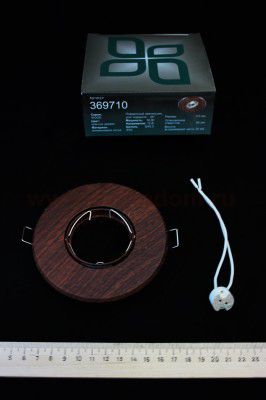 Точечный встраиваемый светильник Novotech 369710 WOOD