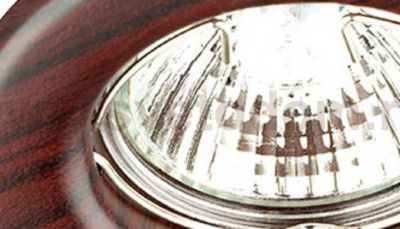 Встраиваемый неповоротный светильник Novotech 369715 WOOD